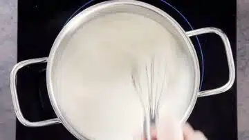 Low Carb Puddingkuchen ohne Zucker: Kochen