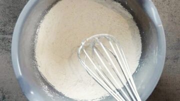 Low Carb Puddingkuchen ohne Zucker: vorbereiten