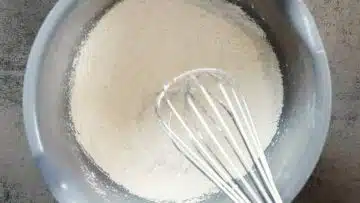 Low Carb Puddingkuchen ohne Zucker: vorbereiten