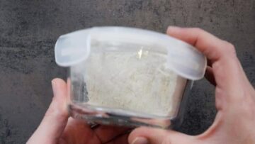 Low Carb Puddingpulver ohne Zucker: Aufbewahren