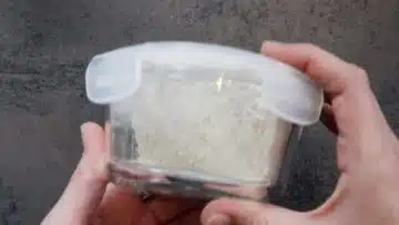 Low Carb Puddingpulver ohne Zucker: Aufbewahren