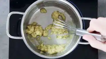 Low Carb Puddingpulver ohne Zucker: Einrühren