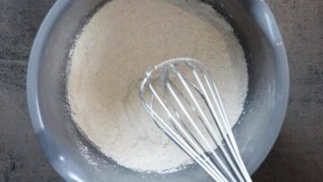 Low Carb Puddingpulver ohne Zucker: Mischen