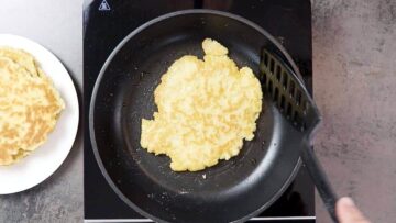 Low Carb Quark-Öl-Teig ohne Mehl: Weiterverarbeiten