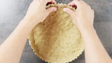 Low Carb Quiche Lorraine ohne Mehl: Formen