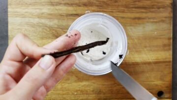 Low Carb Sahnesteif selber machen: Mischen