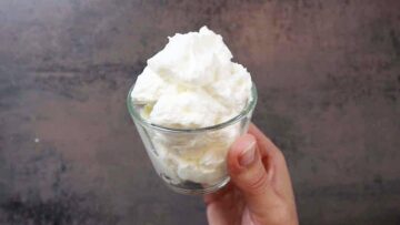 Low Carb Sahnesteif selber machen: Verwenden