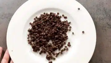 Low Carb Schokodrops ohne Zucker: Aufbewahren