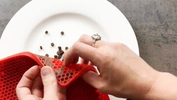 Low Carb Schokodrops ohne Zucker: Lösen