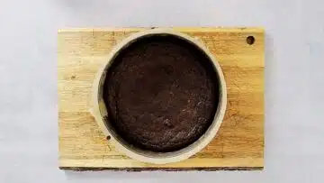 Low Carb Schokokuchen: Backen