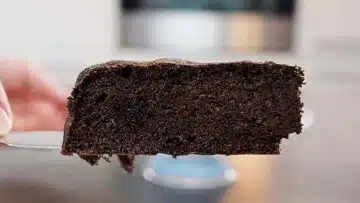 Low Carb Schokokuchen: Ruhen