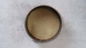 Low Carb Schokokuchen: Vorbereiten