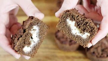 Low Carb Schokomuffins: Genießen