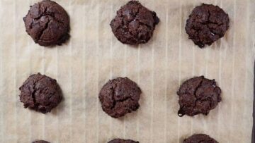 Low Carb Schokoplätzchen ohne Zucker: Backen