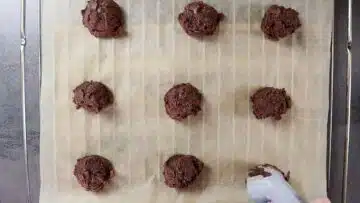 Low Carb Schokoplätzchen ohne Zucker: Formen