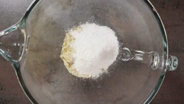 Low Carb Schokoplätzchen ohne Zucker: Mischen