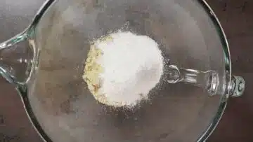 Low Carb Schokoplätzchen ohne Zucker: Mischen