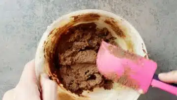 Low Carb Schokoplätzchen ohne Zucker: Rühren