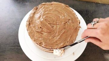 Low Carb Schokotorte ohne Zucker: Fertigstellen