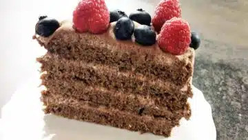 Low Carb Schokotorte ohne Zucker: Kühlen