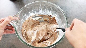 Low Carb Schokotorte ohne Zucker: Vorbereiten