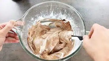 Low Carb Schokotorte ohne Zucker: Vorbereiten