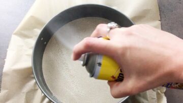 Low Carb Schokokuchen mit 2 Zutaten: Vorbereiten