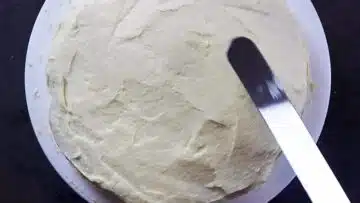 Low Carb schwedische Mandeltorte ohne Zucker: Zusammensetzen