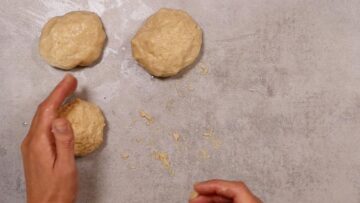 Low Carb Sesamringe: Formen