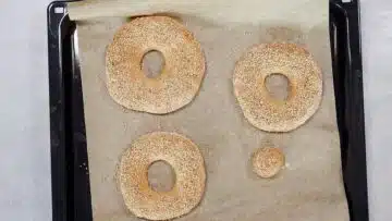 Low Carb Sesamringe: Genießen