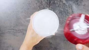 Low Carb Skyr Eis ohne Zucker: Mahlen