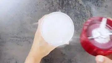 Low Carb Skyr Eis ohne Zucker: Mahlen