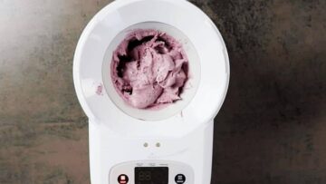 Low Carb Skyr Eis ohne Zucker: Umrühren