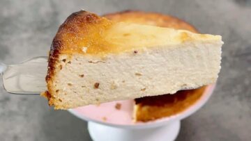 Low Carb Skyr Kuchen ohne Boden: Abkühlen