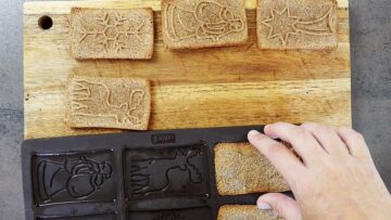 Low Carb Spekulatius ohne Zucker: Abkühlen