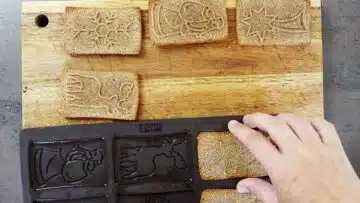 Low Carb Spekulatius ohne Zucker: Abkühlen