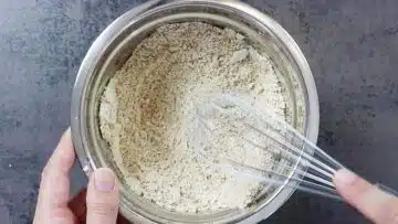 Low Carb Spekulatius ohne Zucker: Mischen