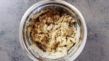 Low Carb Spekulatius ohne Zucker: Rühren