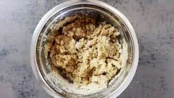 Low Carb Spekulatius ohne Zucker: Rühren