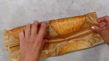 Low Carb Tacos: Umschlagen