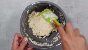 Low Carb Tacos: Unterheben