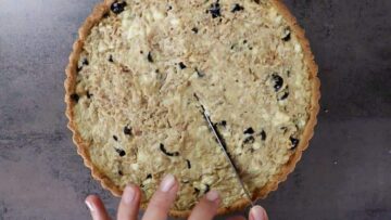 Low Carb Thunfisch Quiche: Genießen