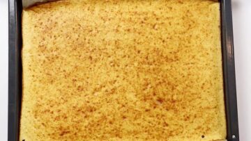 Low Carb Toast: Backen