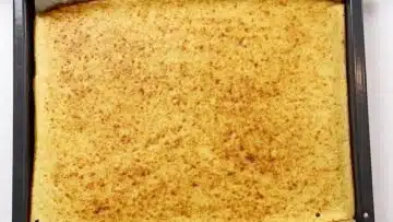 Low Carb Toast: Backen