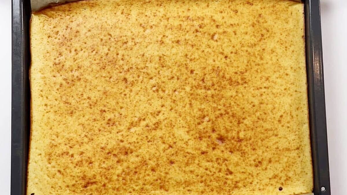 Low Carb Toast: Backen