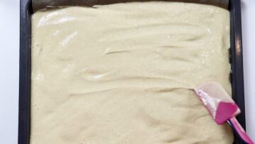 Low Carb Toast: Verstreichen