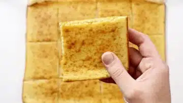 Low Carb Toast: Verzehr