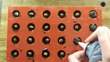 Low Carb Toffifee ohne Zucker: Füllen