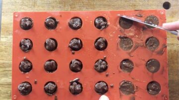 Low Carb Toffifee ohne Zucker: Glätten