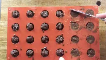 Low Carb Toffifee ohne Zucker: Glätten